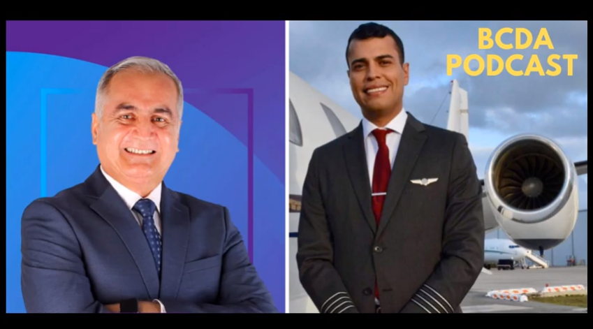 Entrevista a Carlos Caballero León CEO de CP Consult, en el Podcast BCDA Aeronautical Solutions